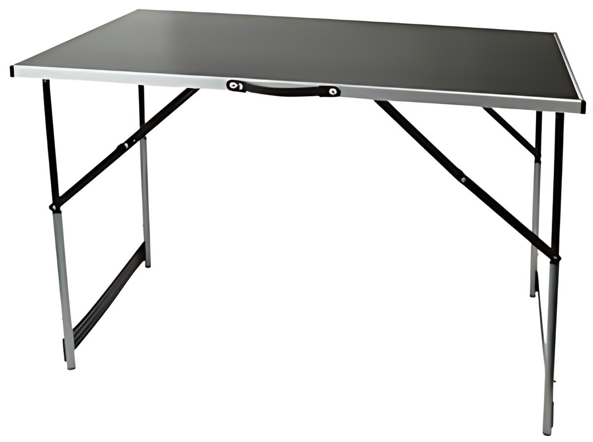 BRÜDER MANNESMANN Table multifonctionnelle, réglable sur 4