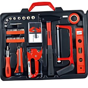 BRÜDER MANNESMANN Jeu d'outils, 60 pièces, coffret