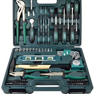 BRÜDER MANNESMANN Boîte à outils, 87 pièces, en coffret