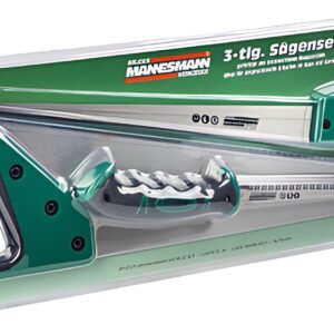 BRÜDER MANNESMANN Kit de scies, 3 pièces