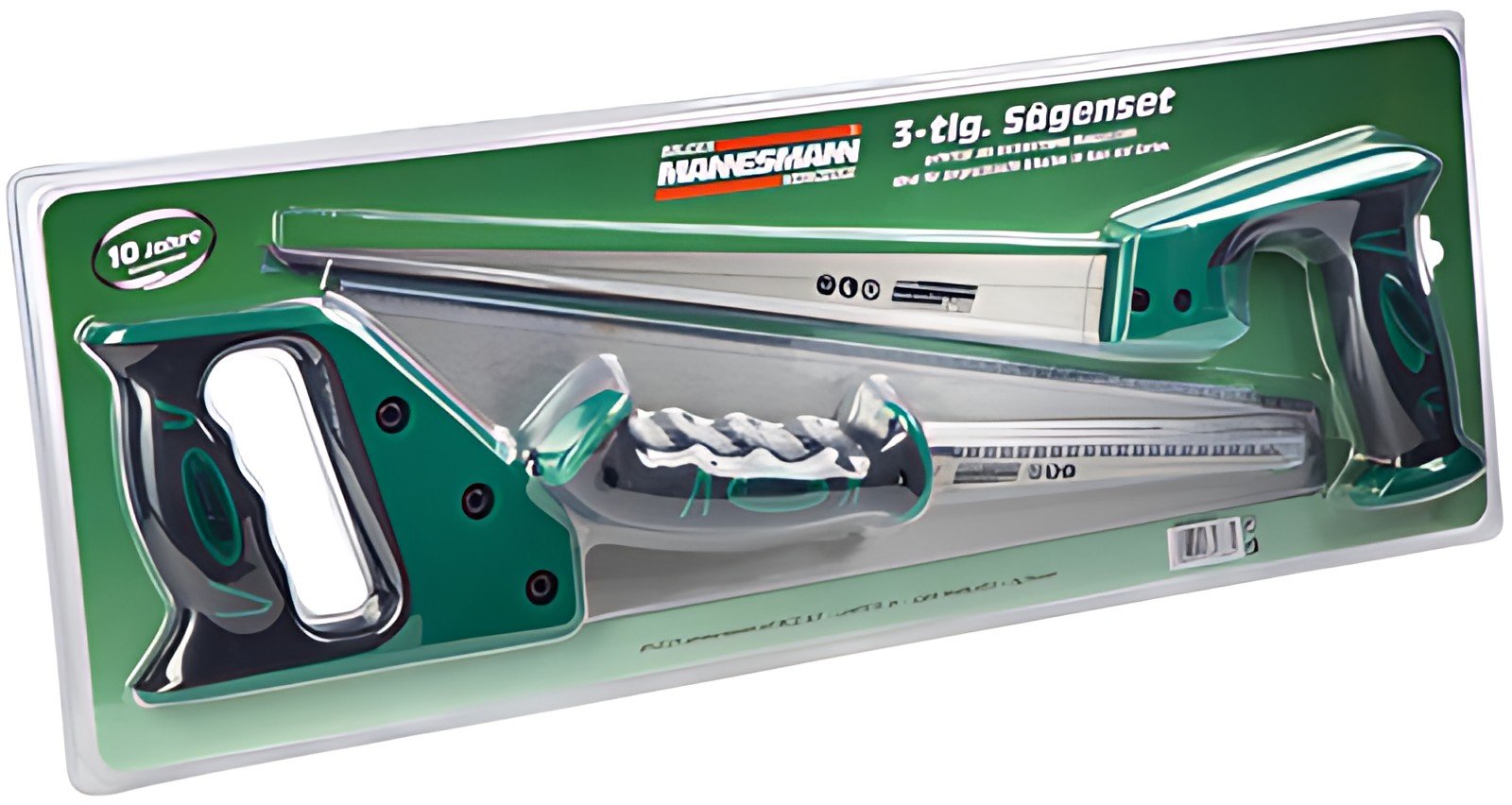 BRÜDER MANNESMANN Kit de scies, 3 pièces