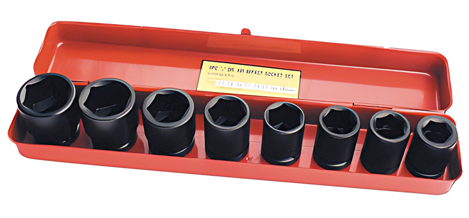 BRÜDER MANNESMANN Jeu de douilles 3/4", 8 pièces