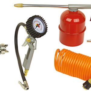 BRÜDER MANNESMANN Kit air comprimé, 5 pièces