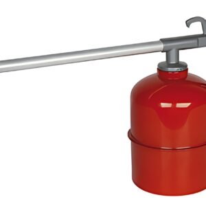 BRÜDER MANNESMANN Pistolet pulvérisateur, rouge