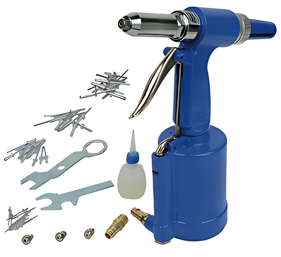 BRÜDER MANNESMANN Kit de rivetage à air comprimé