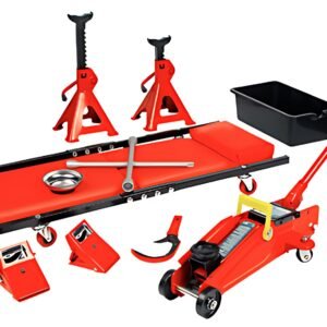 BRÜDER MANNESMANN Kit cric hydraulique pour voiture