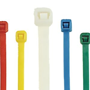 BRÜDER MANNESMANN Kit d'attache-câbles, 300 pièces