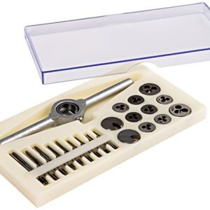 BRÜDER MANNESMANN Kit de tarauds HSS, 31 pièces