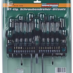 BRÜDER MANNESMANN Kit de tournevis, 37 pièces