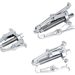 BRÜDER MANNESMANN Kit d'extracteurs, 3 pièces, galvanisé
