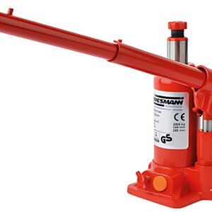 BRÜDER MANNESMANN Cric hydraulique, capacité de charge: 3 t