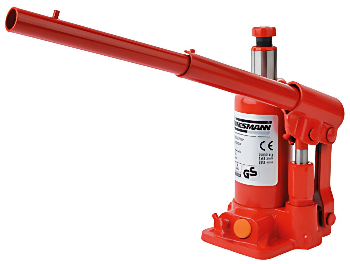BRÜDER MANNESMANN Cric hydraulique, capacité de charge: 8 t