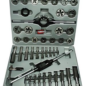 BRÜDER MANNESMANN Kit de tarauds, 45 pièces, malette