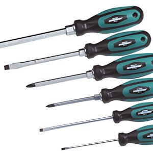 BRÜDER MANNESMANN Kit de tournevis, 6 pièces