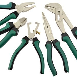 BRÜDER MANNESMANN Kit de pinces professionnelles, 5 pièces