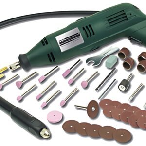 BRÜDER MANNESMANN Kit machine à poncer rapide, 50 pièces