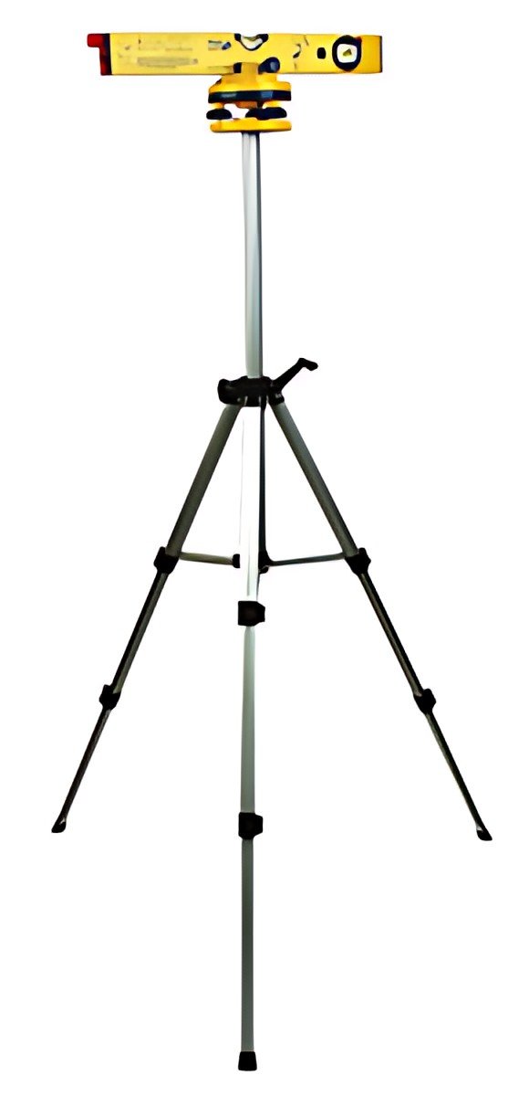 BRÜDER MANNESMANN Kit de niveau laser, 7 pièces