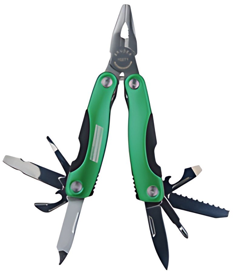 BRÜDER MANNESMANN Multi-outil, 10 outils en 1