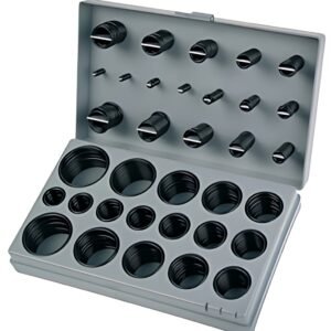 BRÜDER MANNESMANN Assortiment de joints toriques, 407 pièces