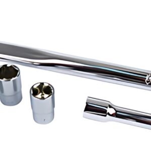 BRÜDER MANNESMANN Clé dynamométrique automatique, 5 pièces