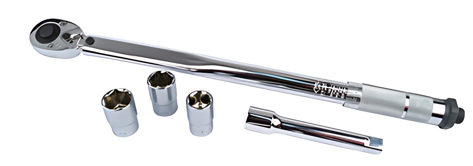 BRÜDER MANNESMANN Clé dynamométrique automatique, 5 pièces