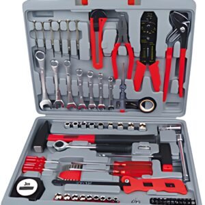 BRÜDER MANNESMANN Kit d'outils, 555 pièces, malette