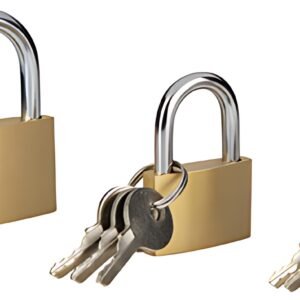 BRÜDER MANNESMANN Jeu de cadenas, 3 pièces, anse courte