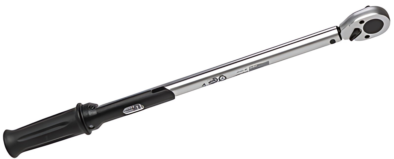 BRÜDER MANNESMANN Clé dynamométrique 1/2", 42-210 Nm