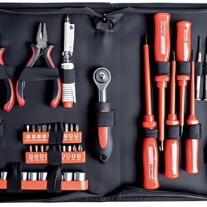 BRÜDER MANNESMANN Set d'outils pour électronique, 45 pièces