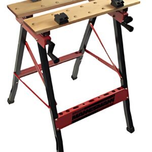 BRÜDER MANNESMANN Etabli, pliable, (H)790 mm