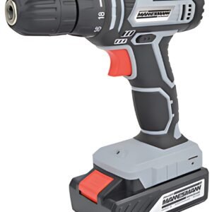 BRÜDER MANNESMANN Perceuse-visseuse sans fil, 24 Volt