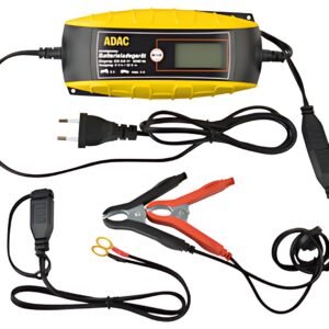 BRÜDER MANNESMANN Chargeur pour batterie de voiture ADAC
