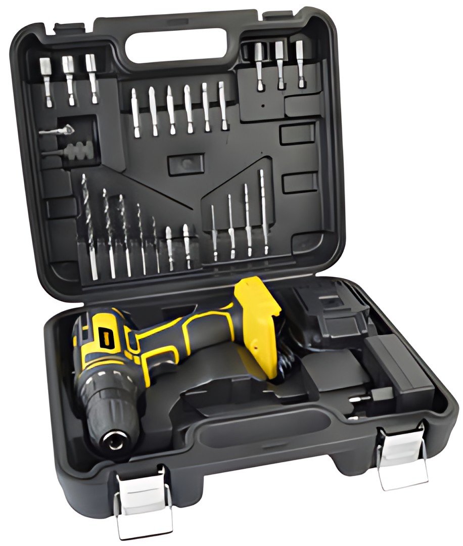 BRÜDER MANNESMANN Perceuse-visseuse sans fil ADAC, 20 Volt