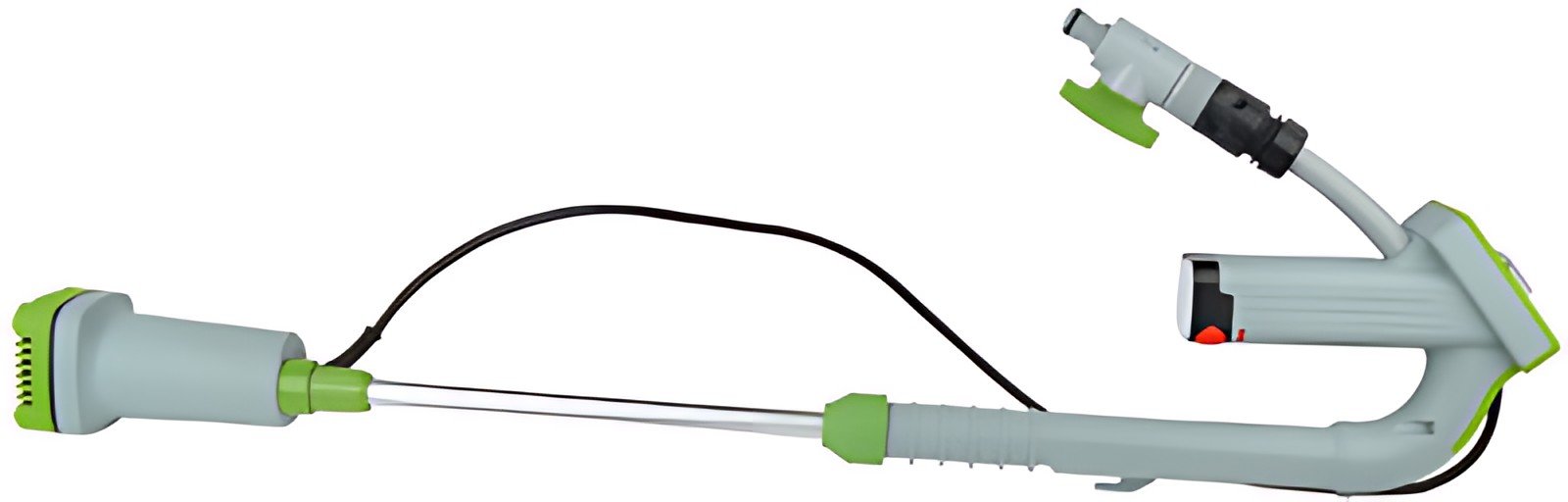 BRÜDER MANNESMANN Pompe d'arrosage sans fil, gris/vert