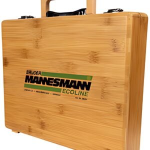 BRÜDER MANNESMANN Jeu d'outils ECOLINE, mallette, 24 pièces