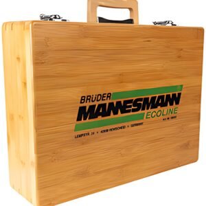 BRÜDER MANNESMANN Jeu d'outils ECOLINE, mallette, 108 pièces
