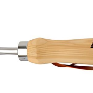 BRÜDER MANNESMANN Gratte-joint, avec manche en bois