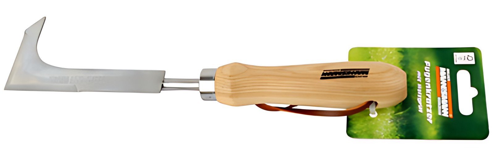 BRÜDER MANNESMANN Gratte-joint, avec manche en bois
