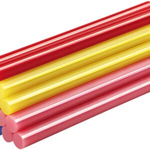 BRÜDER MANNESMANN Bâton de colle, transparent, set de 20