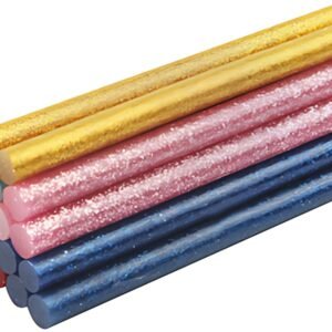 BRÜDER MANNESMANN Bâton de colle, couleurs pailletées