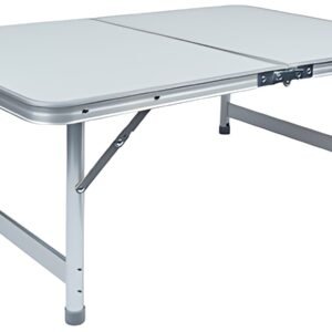 BRÜDER MANNESMANN Table de camping, rabattable