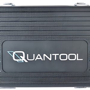 QUANTOOL Jeu de vis & d'embouts, mallette de 116 pièces