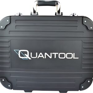 QUANTOOL Jeu d'outils, mallette de 110 pièces
