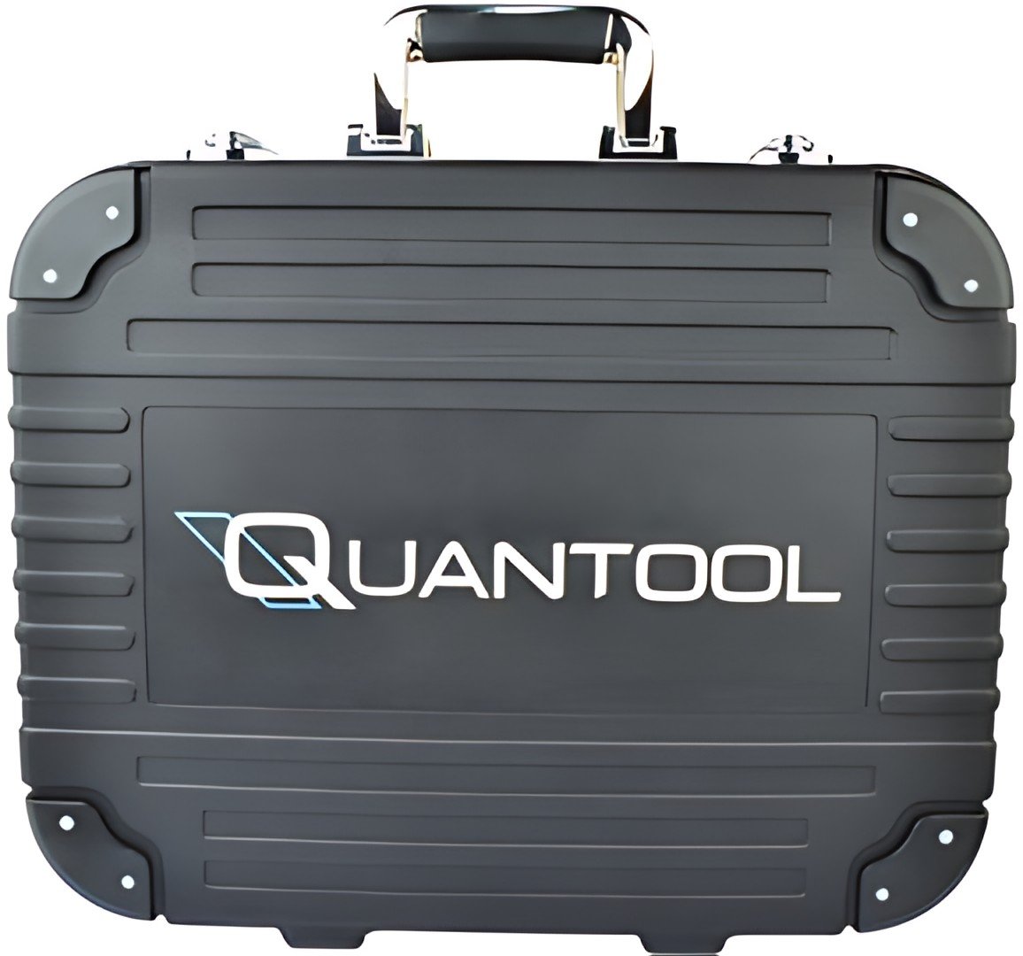 QUANTOOL Jeu d'outils, mallette de 110 pièces