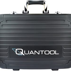 QUANTOOL Jeu d'outils, mallette de 98 pièces