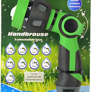 BRÜDER MANNESMANN Douchette de jardin, 9 jets