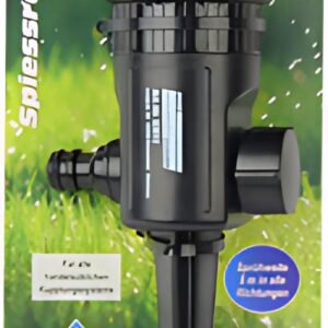 BRÜDER MANNESMANN Arroseur-canon sur pic en plastique