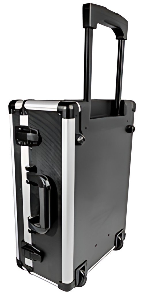 BRÜDER MANNESMANN Boîte à outils, 211 pièces, en valise alu