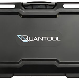 QUANTOOL Jeu d'embouts, 36 pièces, dans une boîte plastique