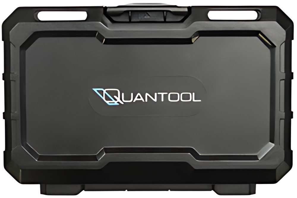 QUANTOOL Jeu d'embouts, 36 pièces, dans une boîte plastique